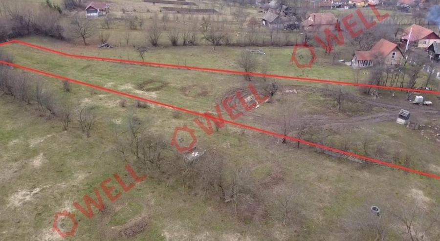 Teren intravilan de 3382 mp, în Păpăuți