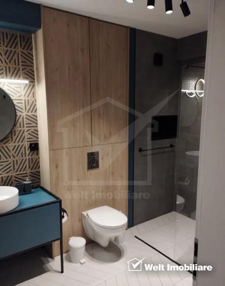 Apartament cu 2 camere semidecomandat, mobilat în Semicentral