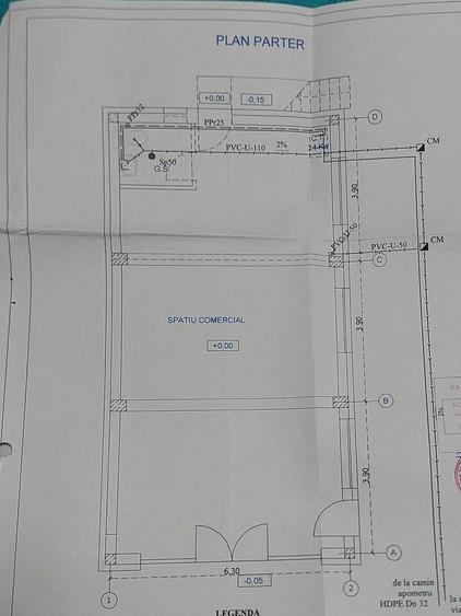 Spațiu comercial, de 70 mp, în Săcele