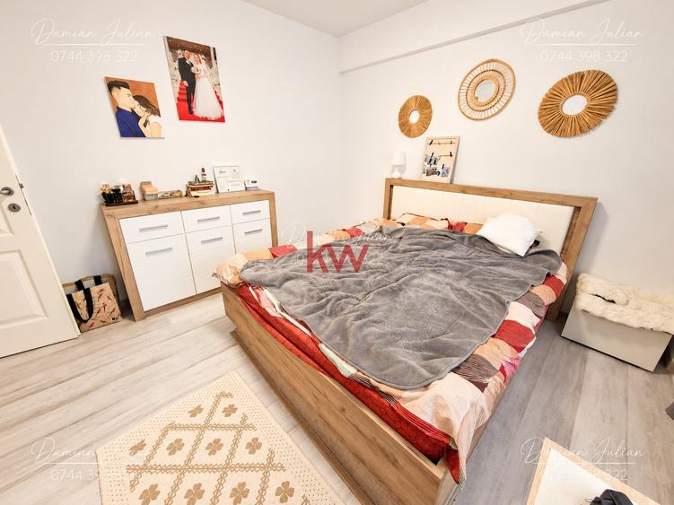 Apartament cu 2 camere decomandat, mobilat în Valea Lupului