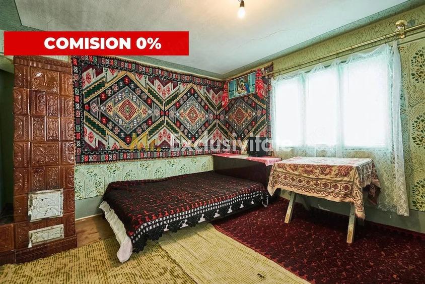 Casă cu 4 camere cu Teren 4213 Mp în Nucșoara