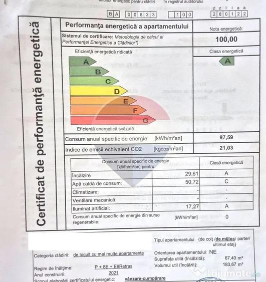 Apartament cu 3 camere decomandat în Sălaj