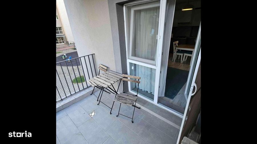 Apartament cu 2 camere în Ozana