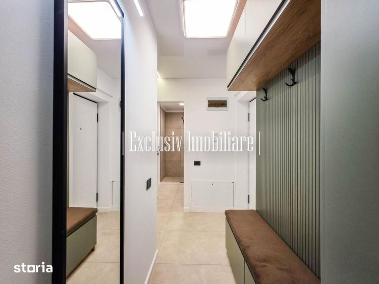 Apartament cu 2 camere, mobilat în Tomis III