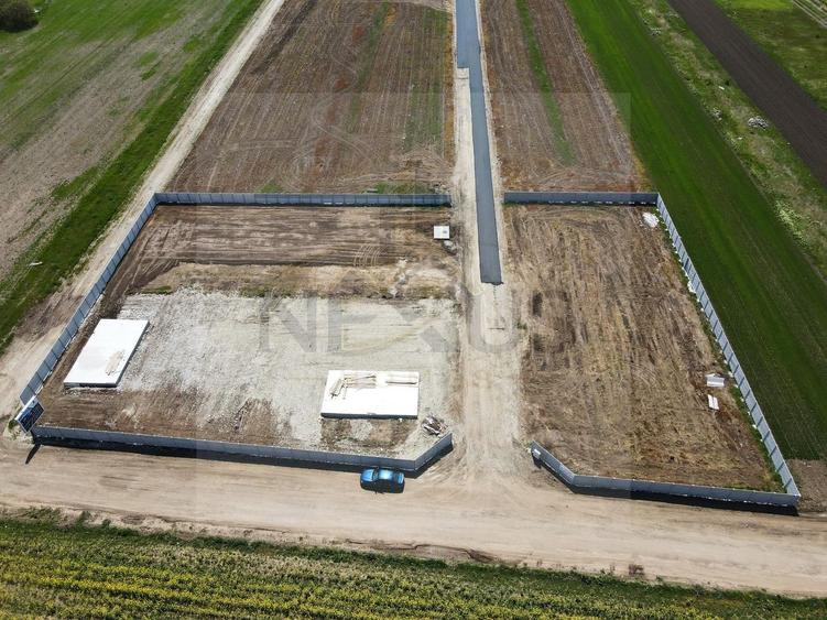 Teren Construcții de 493 mp, în Berceni