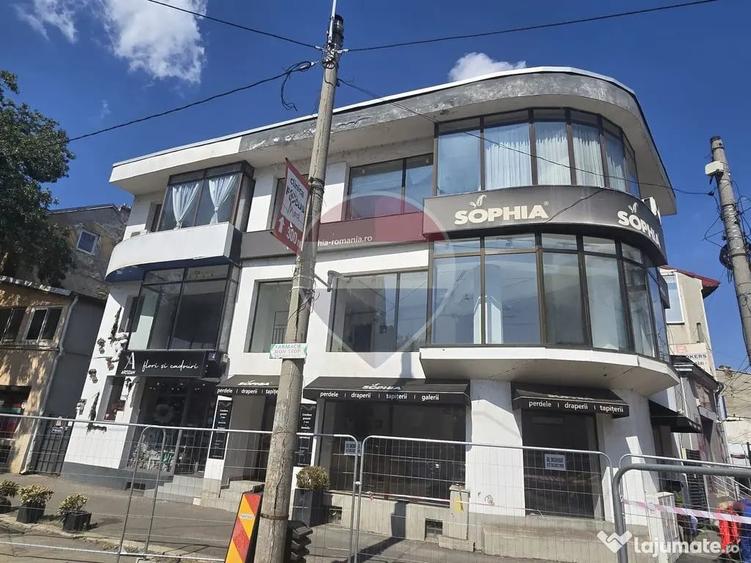 Spațiu comercial, de 230 mp, în Gara de Nord