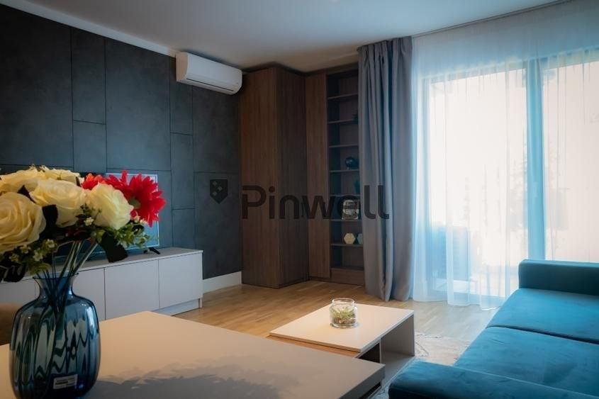 Apartament cu 2 camere decomandat, mobilat în Barbu Văcărescu