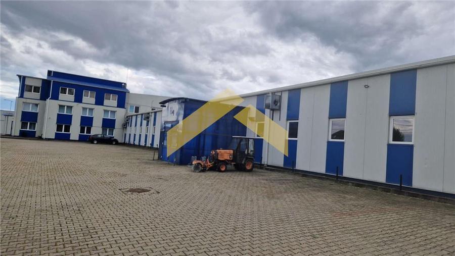 Spațiu industrial, de 2,540 mp, în Exterior Est