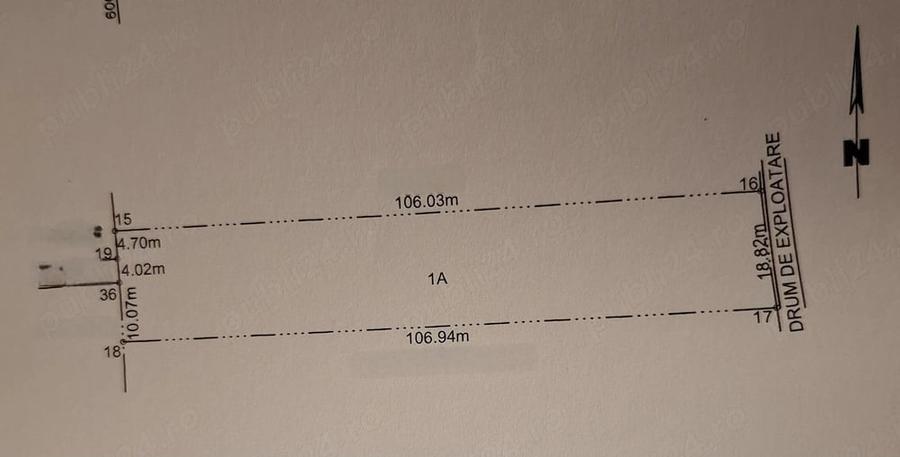 Teren intravilan - 2