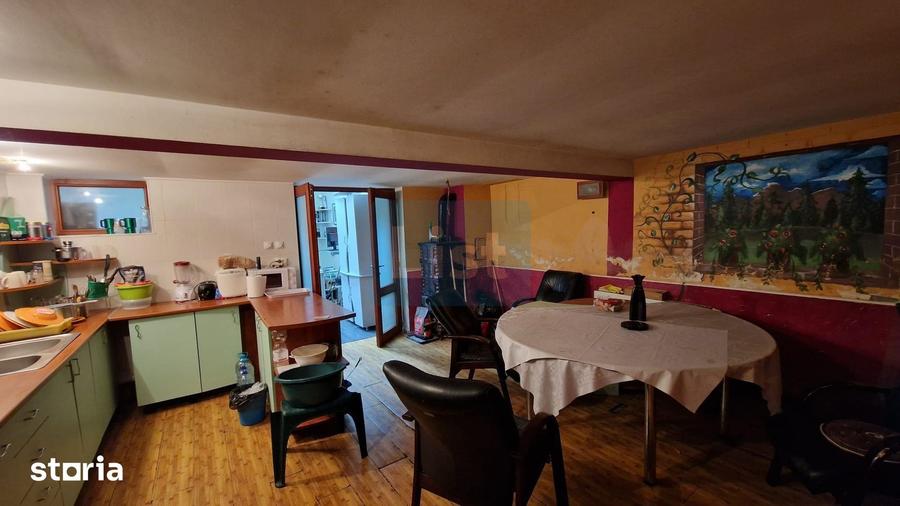 Casă cu 3 camere cu Teren 2000 Mp în Firiza