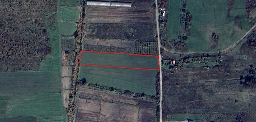 Teren de 5515 mp, în Dezmir
