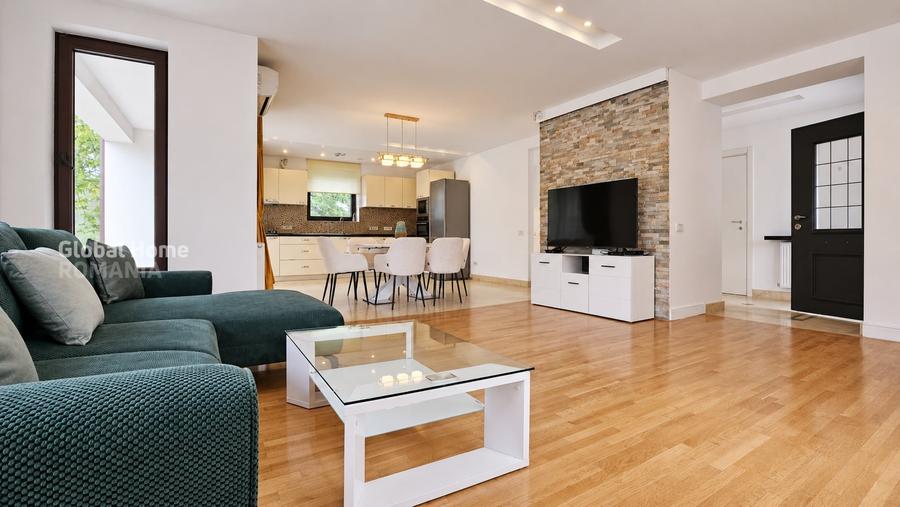 Duplex cu 7 camere cu Canalizare în Pipera