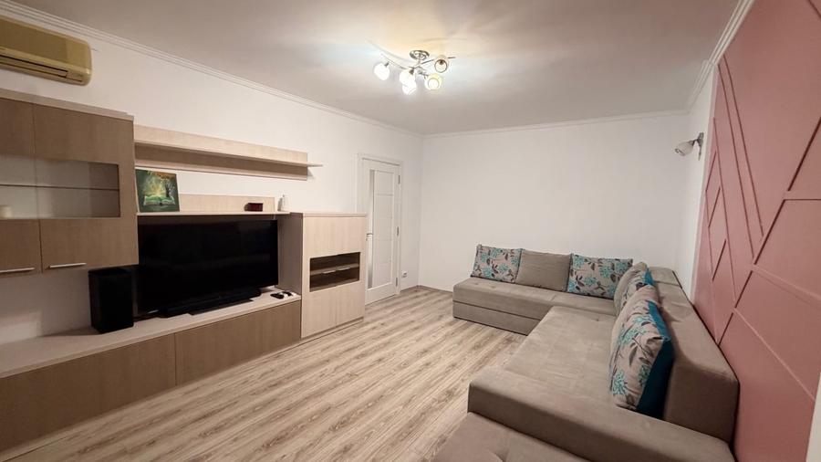 Apartament cu 2 camere decomandat, mobilat în Banu Manta