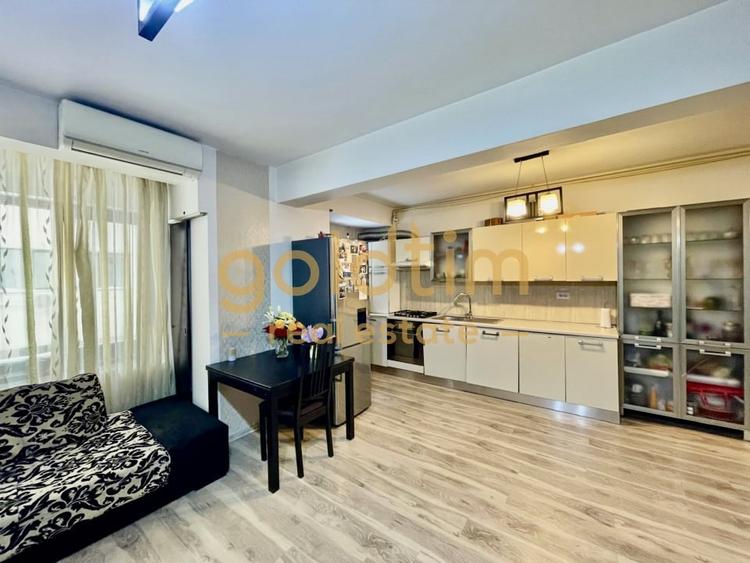Apartament cu 2 camere decomandat, mobilat în Băneasa