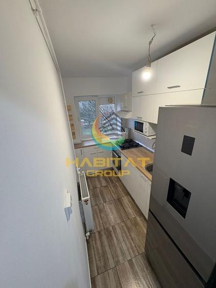 Apartament cu 2 camere semidecomandat, mobilat în Brâncoveanu