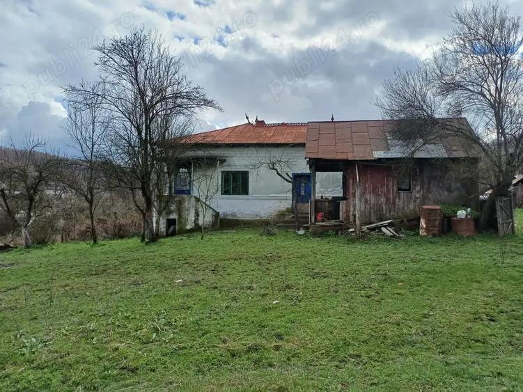 Casă cu 4 camere cu Teren 9000 Mp în Cotmeana