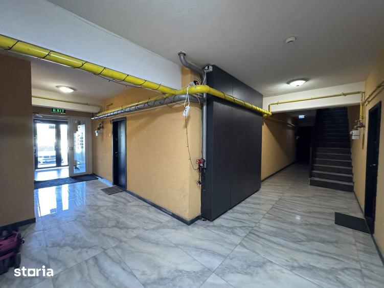 2 cam, etaj 2, 46 mp, decom., bloc nou, str. Recea, loc de parcare - 18