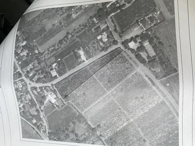 Teren de 5000 mp, în Merei