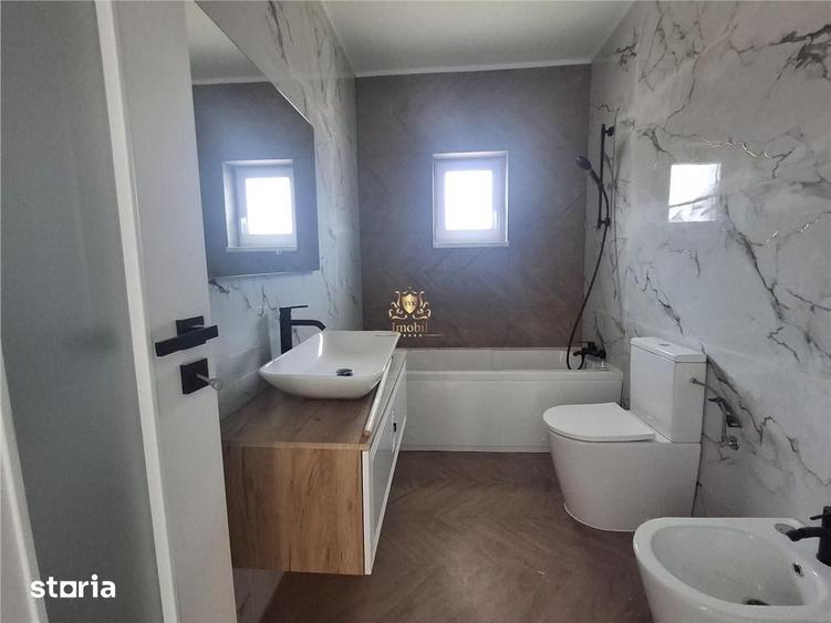 Casa parter cu beci finalizata -500mp teren Valea Adanca. - 5