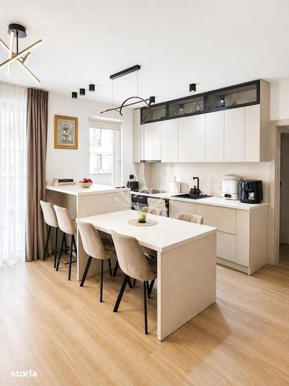 Apartament cu 3 camere si terasa de 82 mp - zona Vivo Floresti - 1