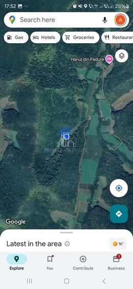 Teren agricol extravilan de 20 mp, în Daneș