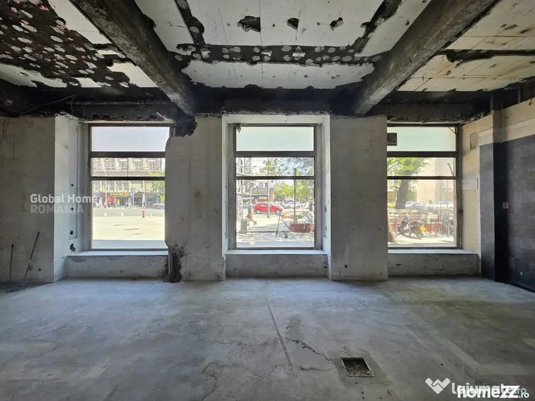 Spațiu comercial, de 293 mp, în Magheru