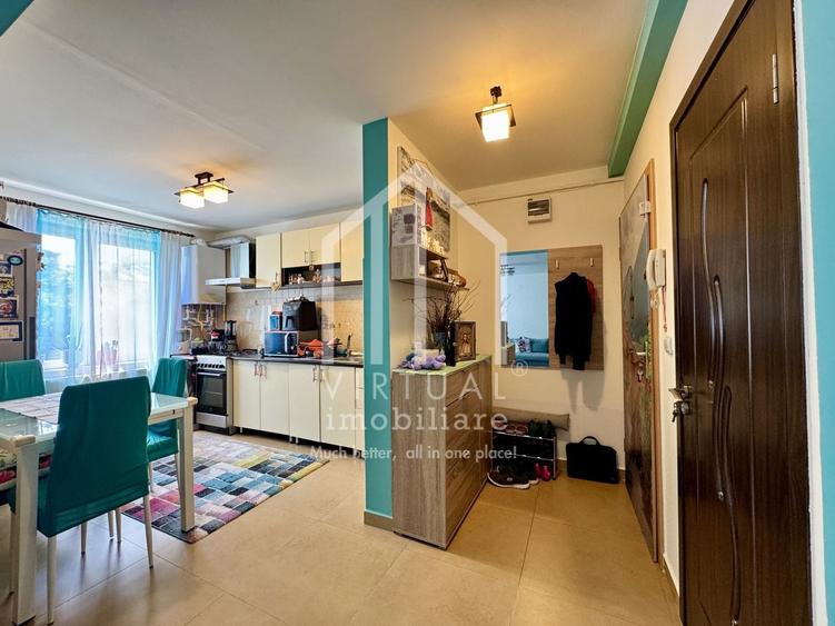 Apartament cu 2 camere semidecomandat, mobilat în Arhitecților - Calea Cisnădiei