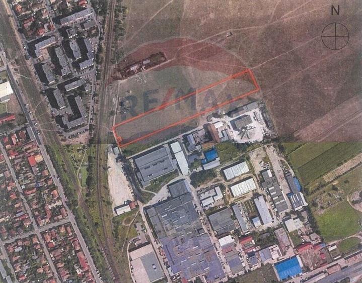 Teren Construcții intravilan de 16434 mp, în Uzina 2