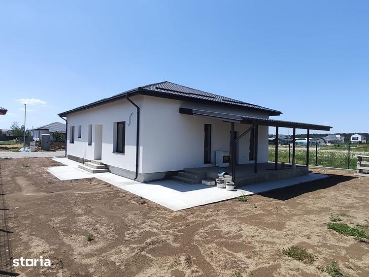 Casă cu 4 camere cu Teren 460 Mp în Tărtășești