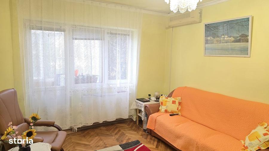 Apartament cu 2 camere semidecomandat în Zamfirescu