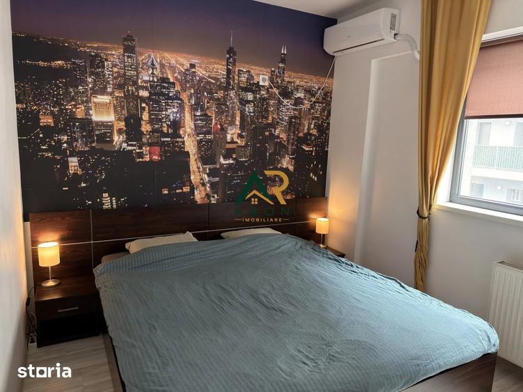 Apartament cu 2 camere decomandat, mobilat în Nicolae Grigorescu
