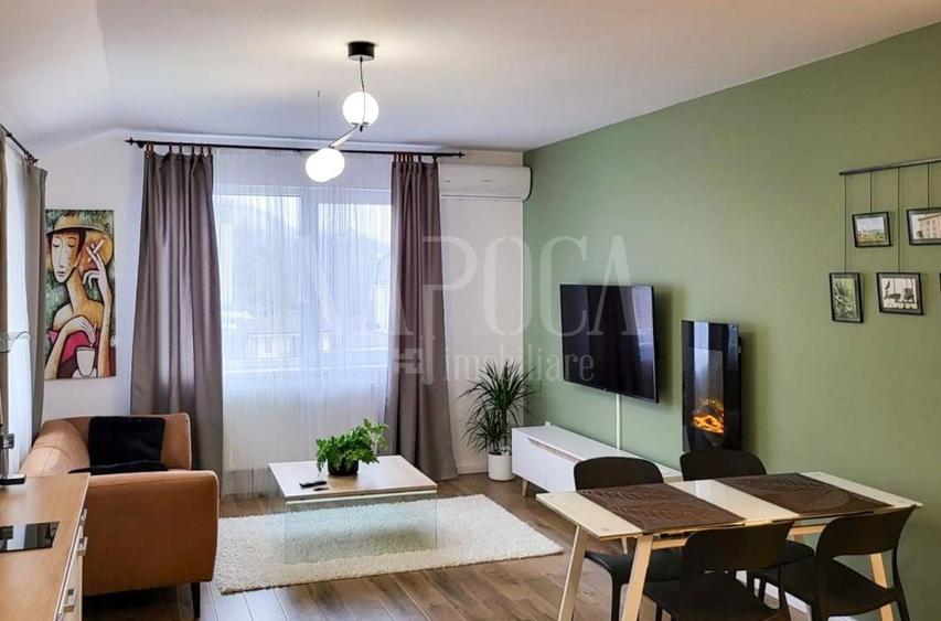 Apartament cu 2 camere semidecomandat în Florești