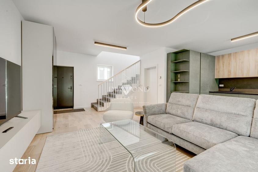 TOTUL NOU! Prima Inchiriere | 0% Comision Duplex 3 camere The Village - 14