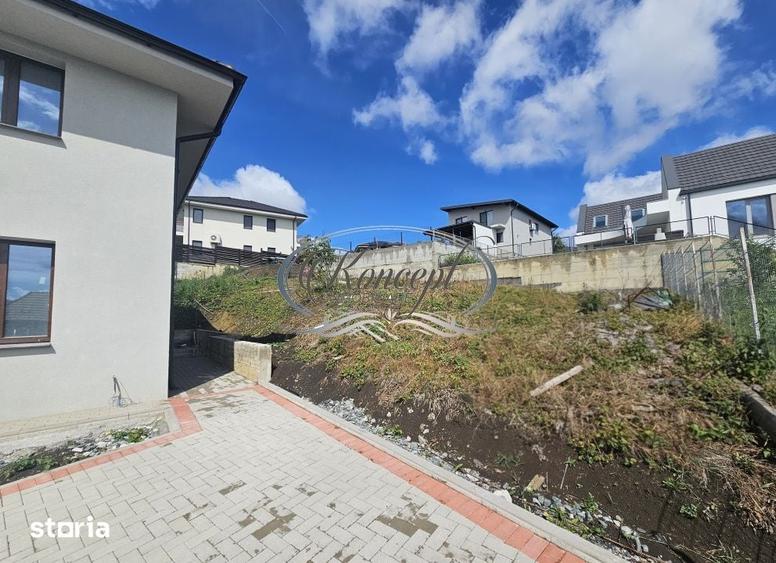 Casă cu 4 camere cu Teren 416 Mp în Apahida