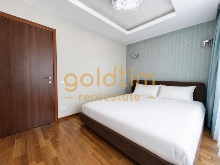 Apartament cu 3 camere semidecomandat, mobilat în Herăstrău