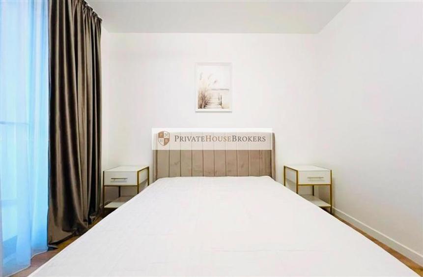 Apartament cu 2 camere semidecomandat, mobilat în Pipera