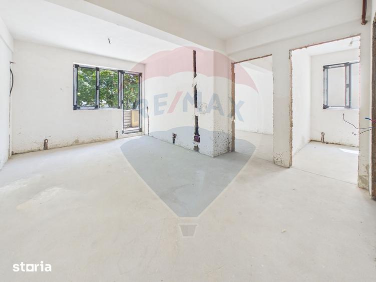 Apartament cu 2 camere în Andronache