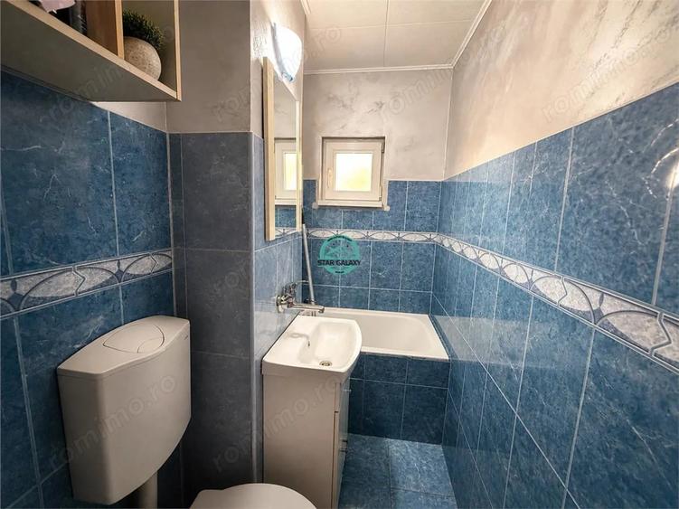 Apartament cu 2 camere nedecomandat, mobilat în 7 Noiembrie