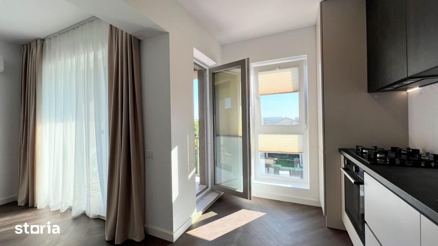 Apartament cu 2 camere, mobilat în Central