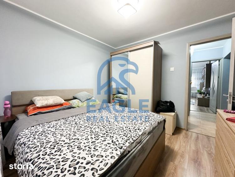 Apartament cu 2 camere decomandat, mobilat în Sud