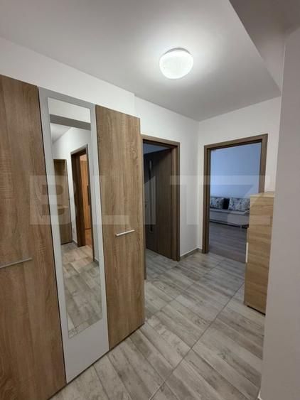 Apartament cu 2 camere decomandat, mobilat în Florești