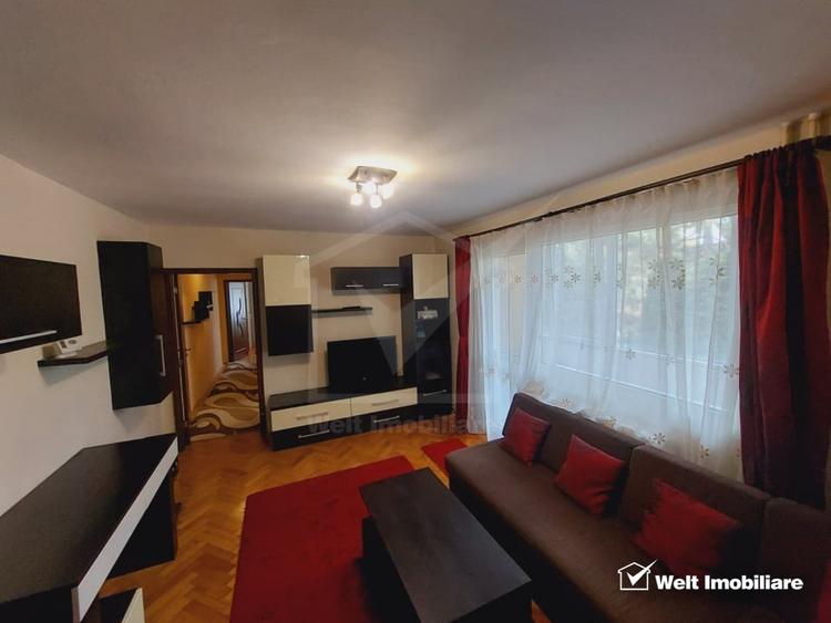 Apartament cu 3 camere semidecomandat, mobilat în Gheorgheni