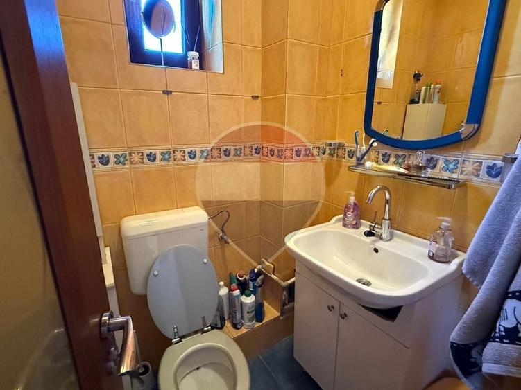 Duplex cu 7 camere cu Teren 235 Mp în Central