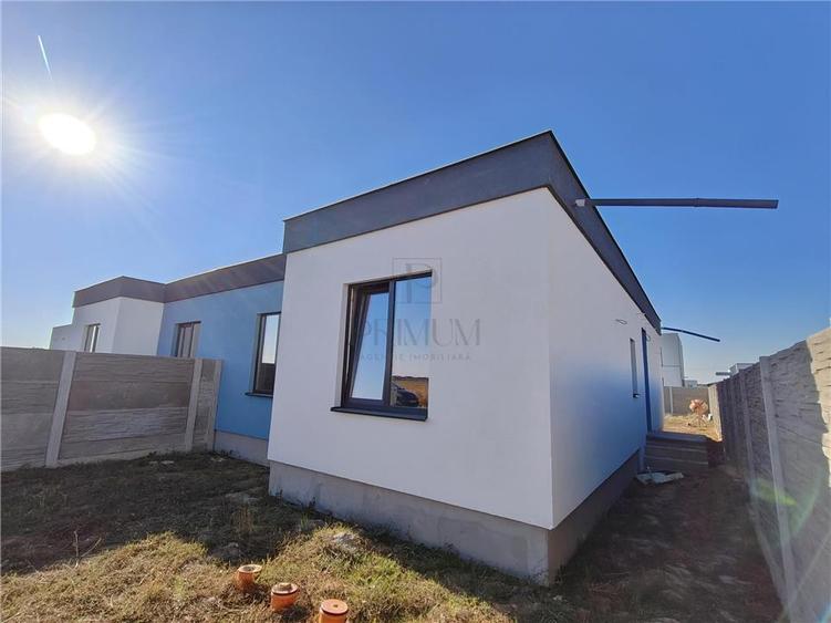 Duplex cu 3 camere cu Teren 310 Mp în Moșnița Nouă