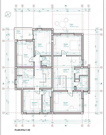 Teren pt duplex casa individuala Mosnita Noua (Rudicica) - 6