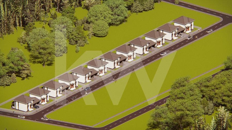 Teren Construcții intravilan de 2491 mp, în Orlat