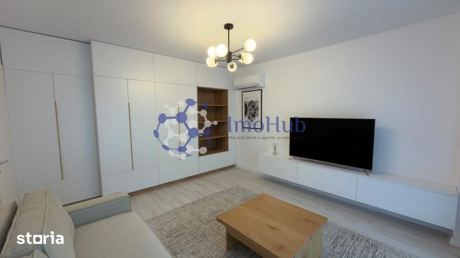 Apartament cu 2 camere, mobilat în Moara de Vânt