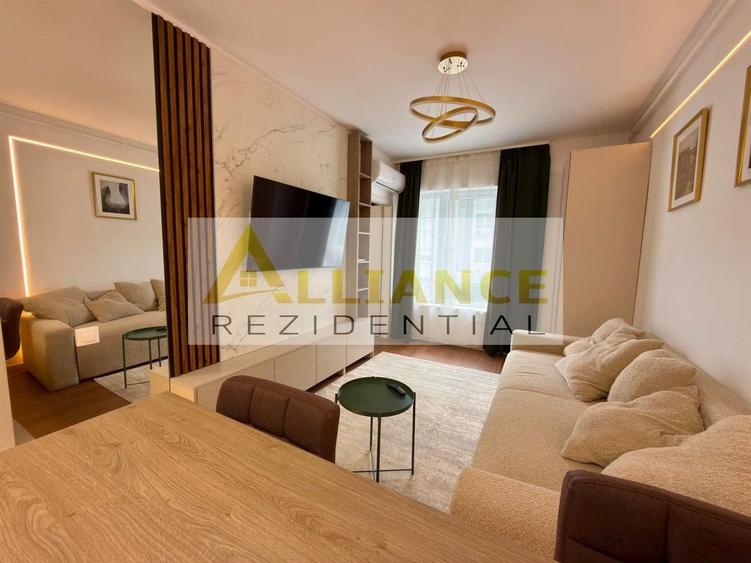 Apartament cu 2 camere semidecomandat în Central