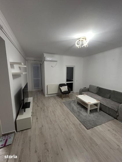 Apartament cu 2 camere semidecomandat în Chiajna