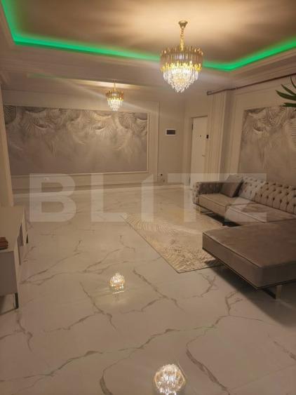 Apartament cu 3 camere decomandat, mobilat în Exterior Nord